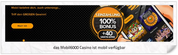 Mobil6000 Casino App
