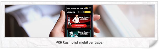 PKR Casino App