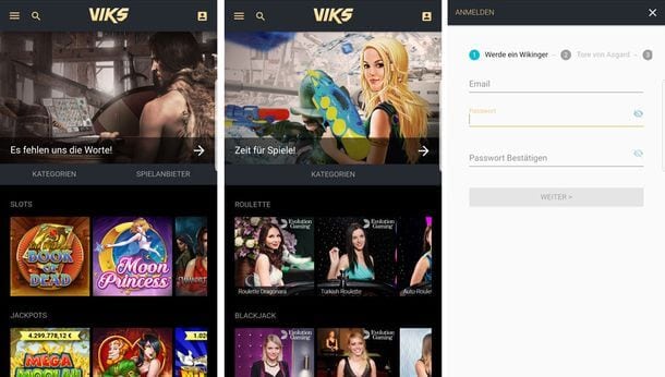 Viks Mobile App