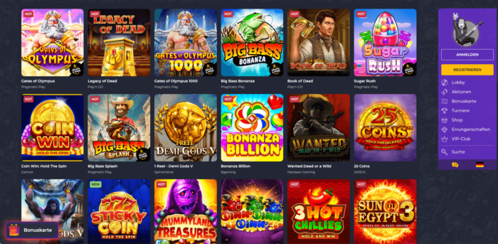 Rolling Slots Online-Spielautomaten