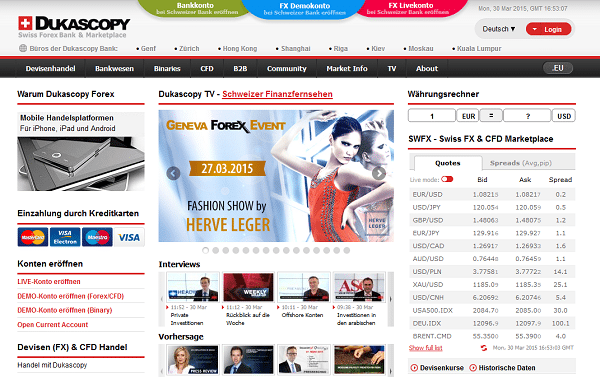 Dukascopy Binare Optionen 5 Fakten Zu Binaroptionen Beim Broker